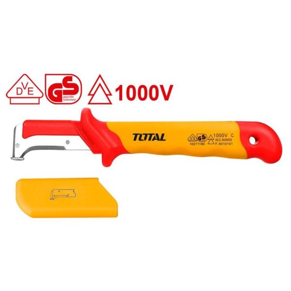 Total Dismantling Knife 50 x 185mm Insulated THIDCK1851