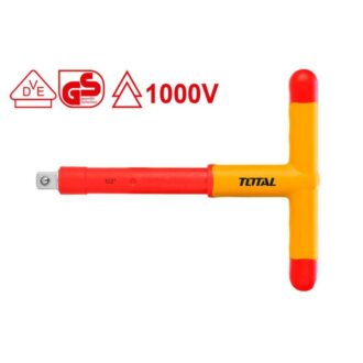 Total Socket Wrench T-Handle Insulated ½" THITH121