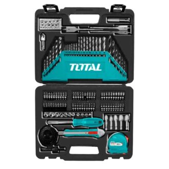 Total Tool Box Accessories Set 118pcs THKTAC011182