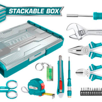 Total Household Tool Box Set 29pcs THKTV02H291