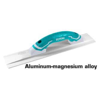 Total Plastering Trowel 400 x 80mm Beveled & Magnesium Hand Float THPTM40801