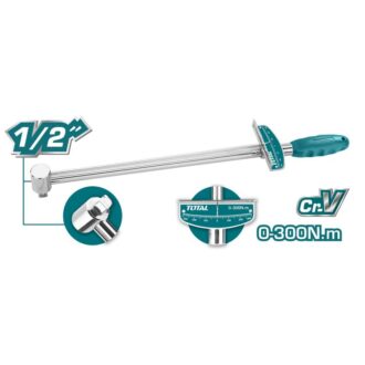 Total Torque Wrench ½" CR-V THPTW300N2