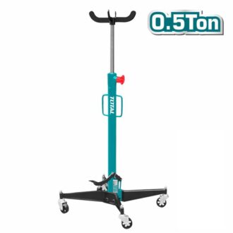 Total Jack Transmission/Hydraulic Jack 0.5 Ton Equipped with Wheels for Lifting The Transmission, Engine & Transmission THT11005