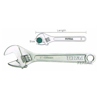 Total Adjustable Wrench 12" THT1010123
