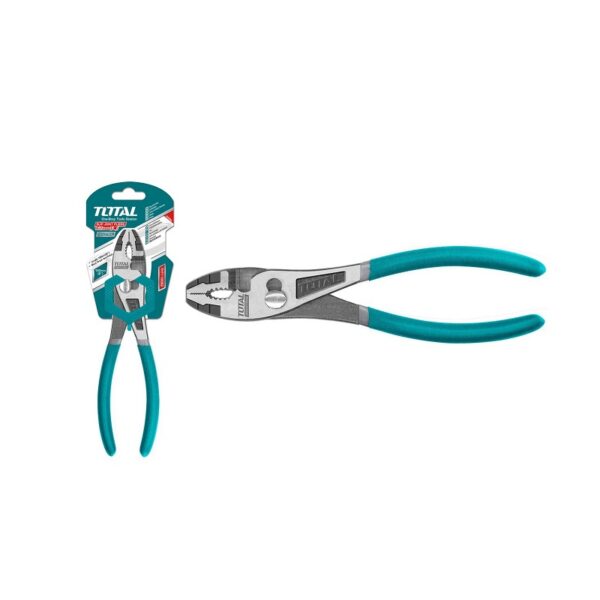 Total Slip Joint Pliers 8" THT118082