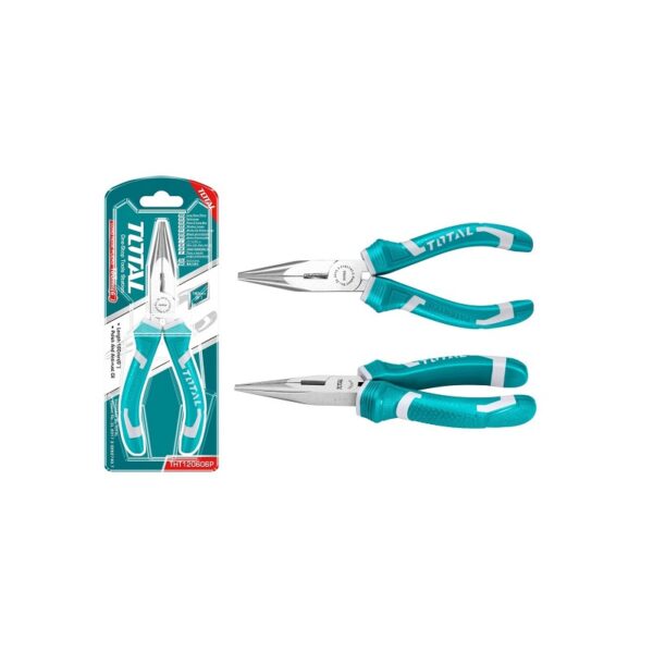 Total Long Nose Pliers 6" THT120606P
