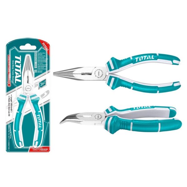 Total Bent Nose Pliers 6" THT1466P