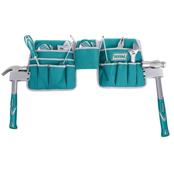 Total Tool Waist Bag with Belt Double THT16P2031