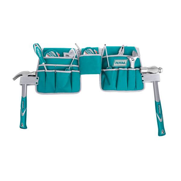 Total Tool Waist Bag with Belt Double THT16P2031