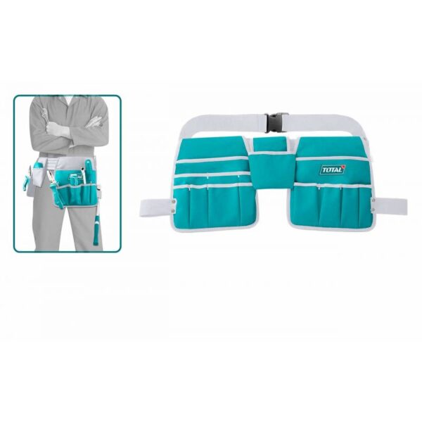 Total Tool Waist Bag with Belt Double THT16P2031