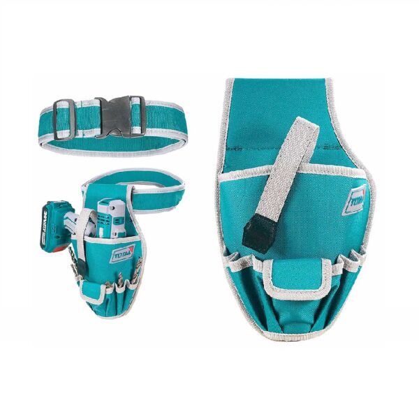 Total Tool Waist Bag with Belt 290 x 190mm Single THT16P3011