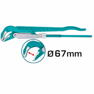 Total Swedish Pipe Wrench 2" Heavy Duty THT172023