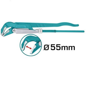 Total Swedish Pipe Wrench 1-1/2" Heavy Duty THT172153