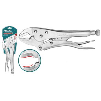Total Curved Jaw Locking Plier 7" THT190703