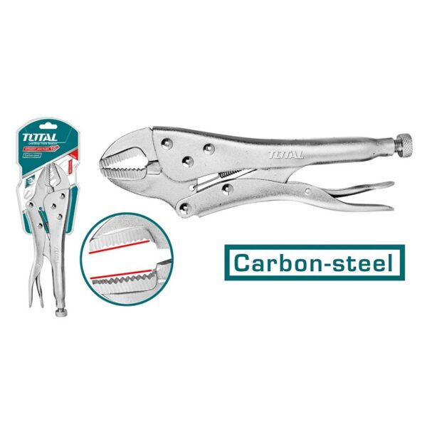 Total Straight Jaw Locking Plier 10" THT191002