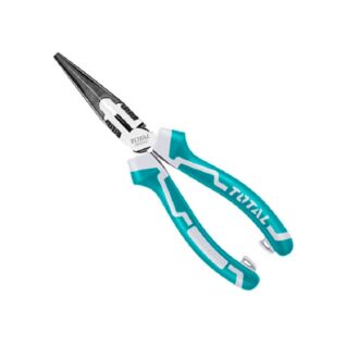 Total Long Nose Pliers 8" High Leverage THT220806S