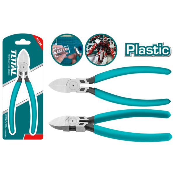 Total Cutting Pliers 5" for Plastic THT230512
