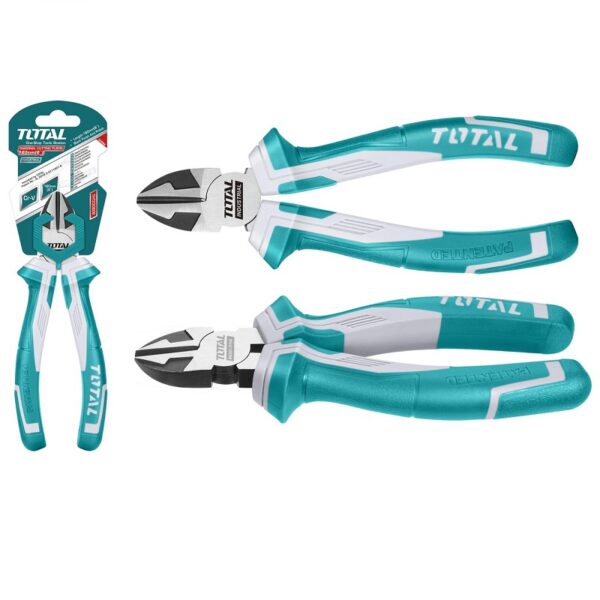 Total Diagonal Cutting Pliers 6" THT230606