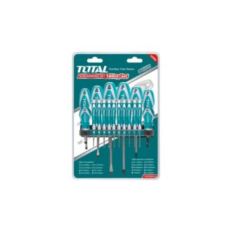 Total Screw Driver Precision 18pcs Set THT250618