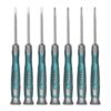 Total Precision Screwdriver Set 7pcs THT250726