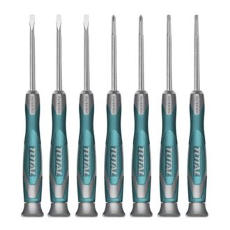 Total Precision Screwdriver Set 7pcs THT250726