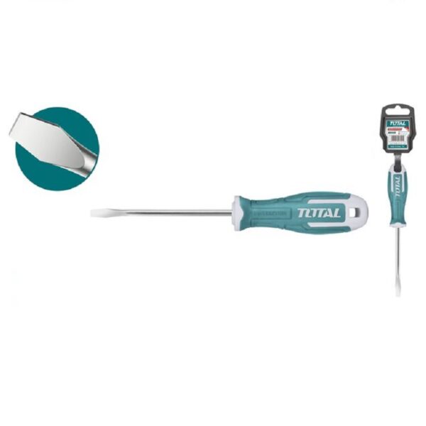Total Slotted Screw Driver SL5.5 x 100mm THT265100