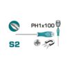 Total Phillips Screw Driver PH1 x 100mm THT26PH1100