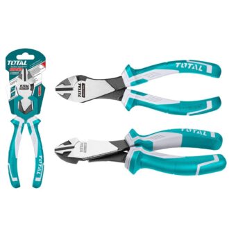 Total Diagonal Cutting Pliers 7" Heavy Duty THT27716