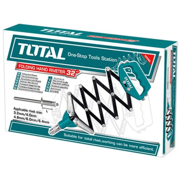 Total Folding Hand Riveter 32" THT32321
