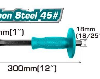 Total Cold Chisel 300mm Flat THT4211226