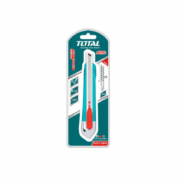 Total Snap-Off Blade Knife 135mm THT5110915