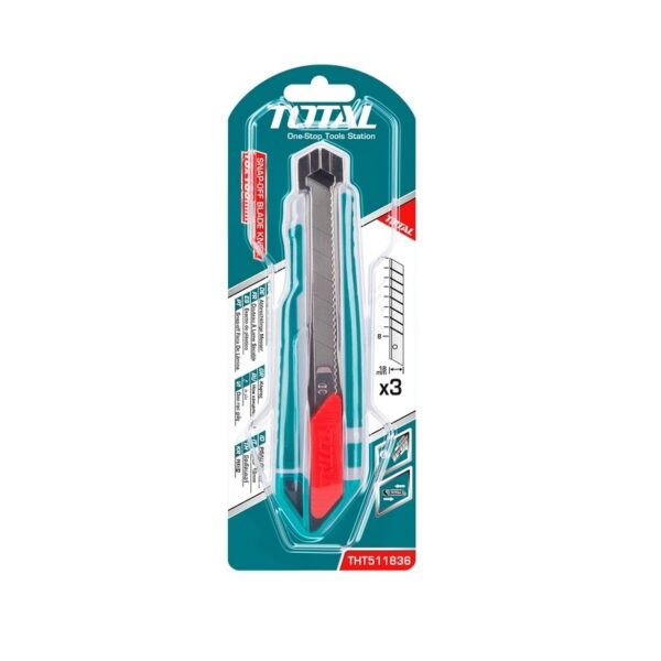 Total Snap-off Blade Knife 169mm THT511836