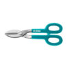 Total Scissor/Tin Snip (Metal Cutter) 12" THT524121