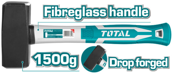 Total Stoning Hammer 1500g THT7215006