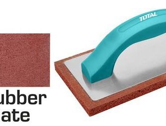 Total Plastering Trowel 230 x 100mm Foam Rubber Base THT8320106