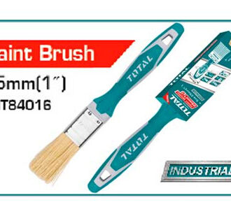 Total Paint Brush Plastic Rubber Covered Handle 1" THT84016