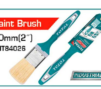 Total Paint Brush Plastic Rubber Covered Handle 2" THT84026