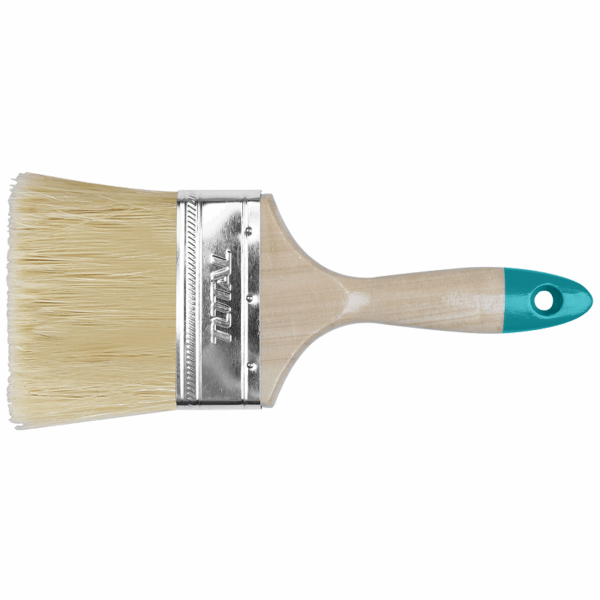 Total Paint Brush 3" Wooden Handle THT84031