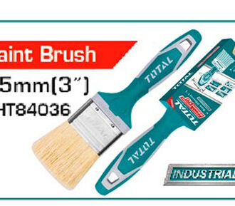 Total Paint Brush Plastic Rubber Covered Handle 3" THT84036