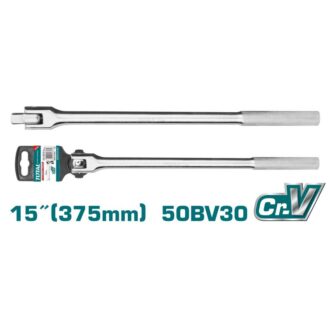 Total Socket Spanner Flexible Handle ½" 375mm THTFX12151