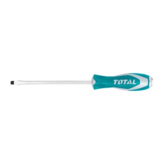Total Slotted Go-Through Screw Driver SL8 x 200mm THTGTS8200
