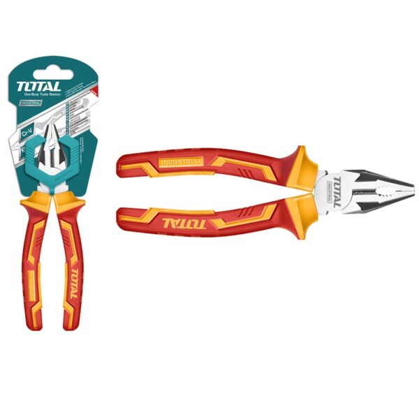 Total Combination Pliers 6" Insulated THTIP2161