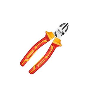 Total Diagonal Cutting Pliers 6" High Leverage Insulated THTIP2261