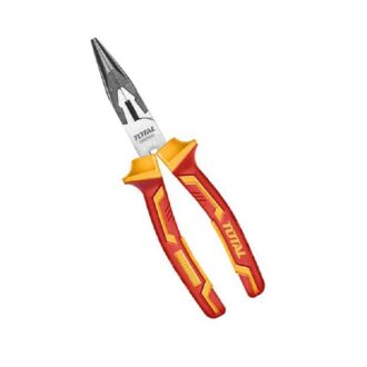 Total Long Nose Pliers 8" Insulated THTIP2381