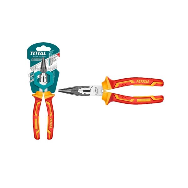 Total Long Nose Pliers 8" Insulated THTIP2381