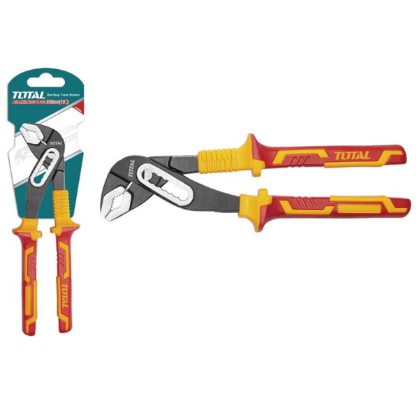 Total Pump Pliers 10" Insulated THTIP28101