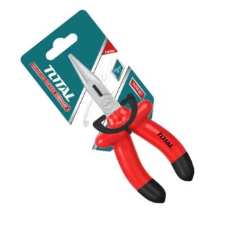 Total Long Nose Pliers 8" Insulated THTIP381