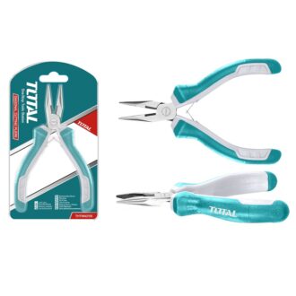 Total Long Nose Pliers 4.5" Mini THTMN256