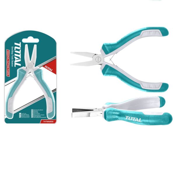 Total Flat Nose Pliers 4.5" Mini THTMN856