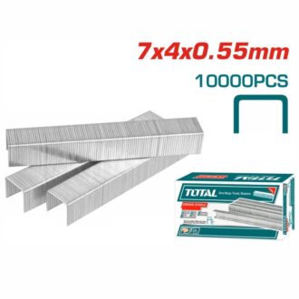 Total Garden Plant Tying Machine Staple Pins 7 x 4 x 0.55mm 10000pcs THTPTM1251S